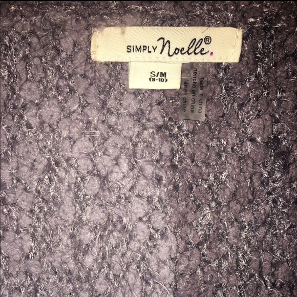 ☁️☁️Comfy, Sparkly Open Front Cardigan ☁️☁️ - Picture 7 of 8